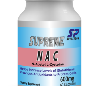 NAC (N-Acetyl L-Cysteine) 600mg