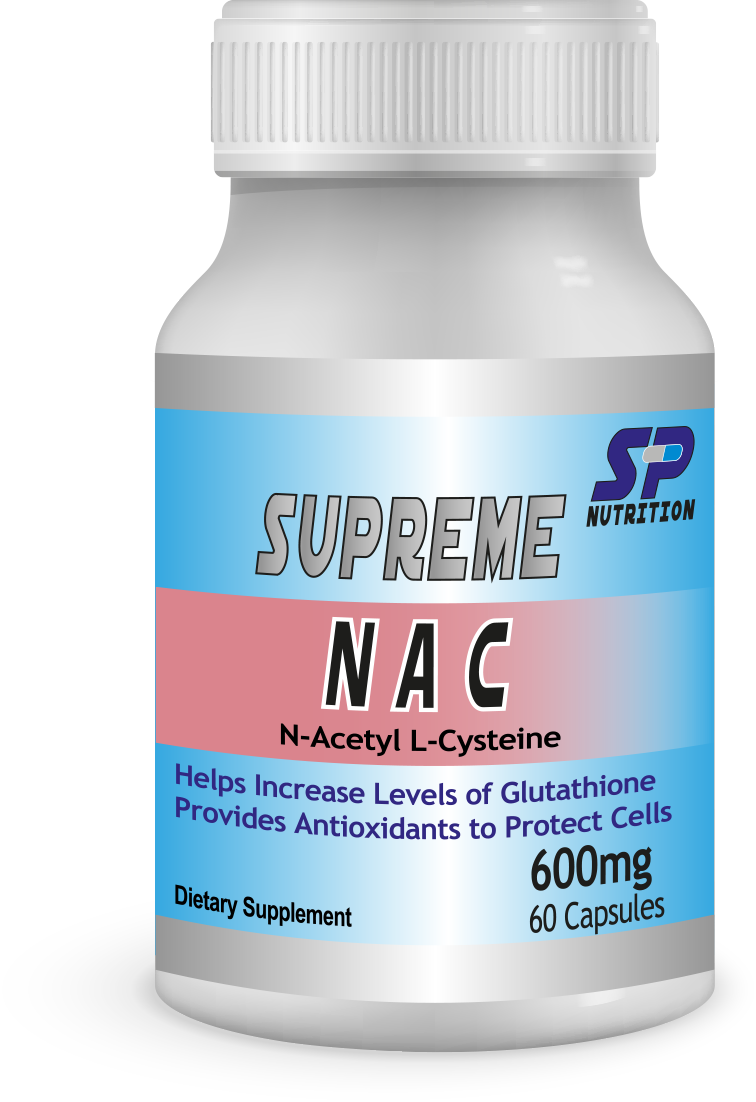 NAC (N-Acetyl L-Cysteine) 600mg