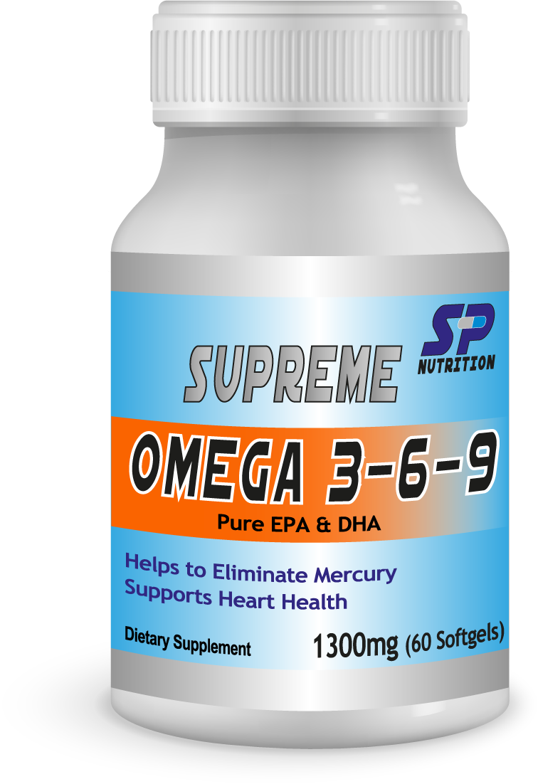Supreme Omega 3,6,9 1300mg