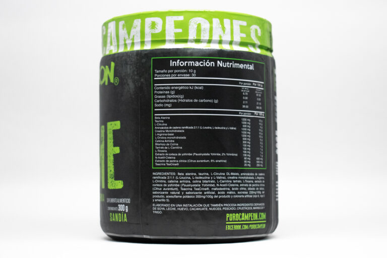 NITRATEST EXTREME–PIÑA Y SANDIA 300 G 60 servicios - Imagen 2