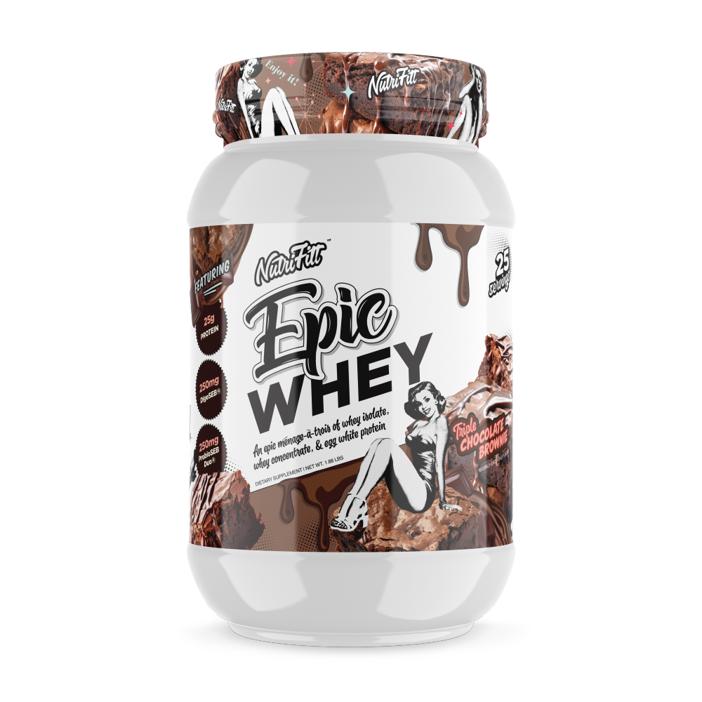 WHEY PROTEIN 2LBS - Imagen 2