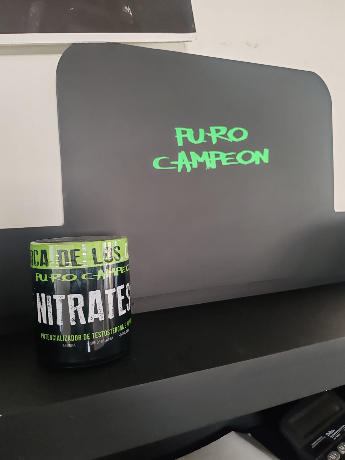 Nitratest Preentreno 60 Servicios