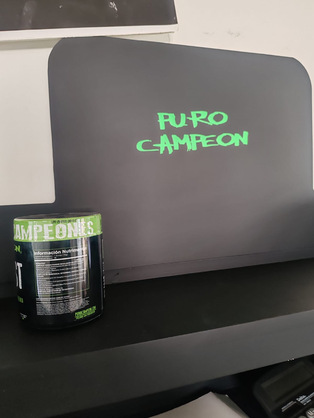 Nitratest Preentreno 60 Servicios - Imagen 2