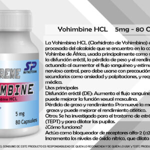 Yohi mbine HCL (5mg)