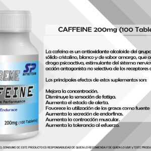 Supreme Caffeine 200mg