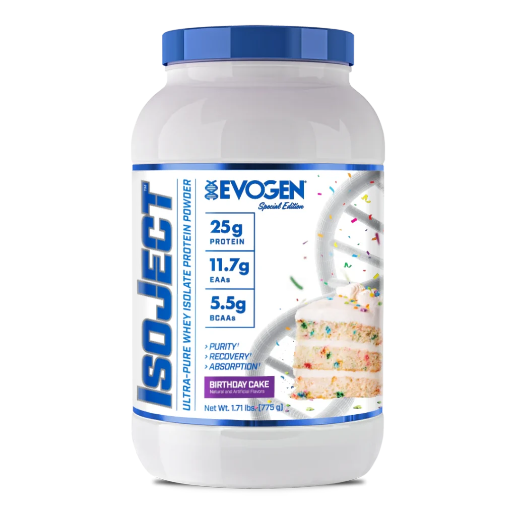 ISOJECT WHEY PROTEIN ISOLATE 2lbs - Imagen 14