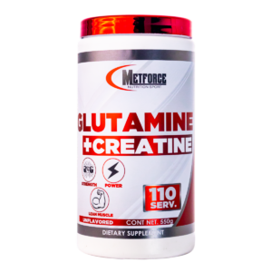 GLUTAMINA + CREATINA