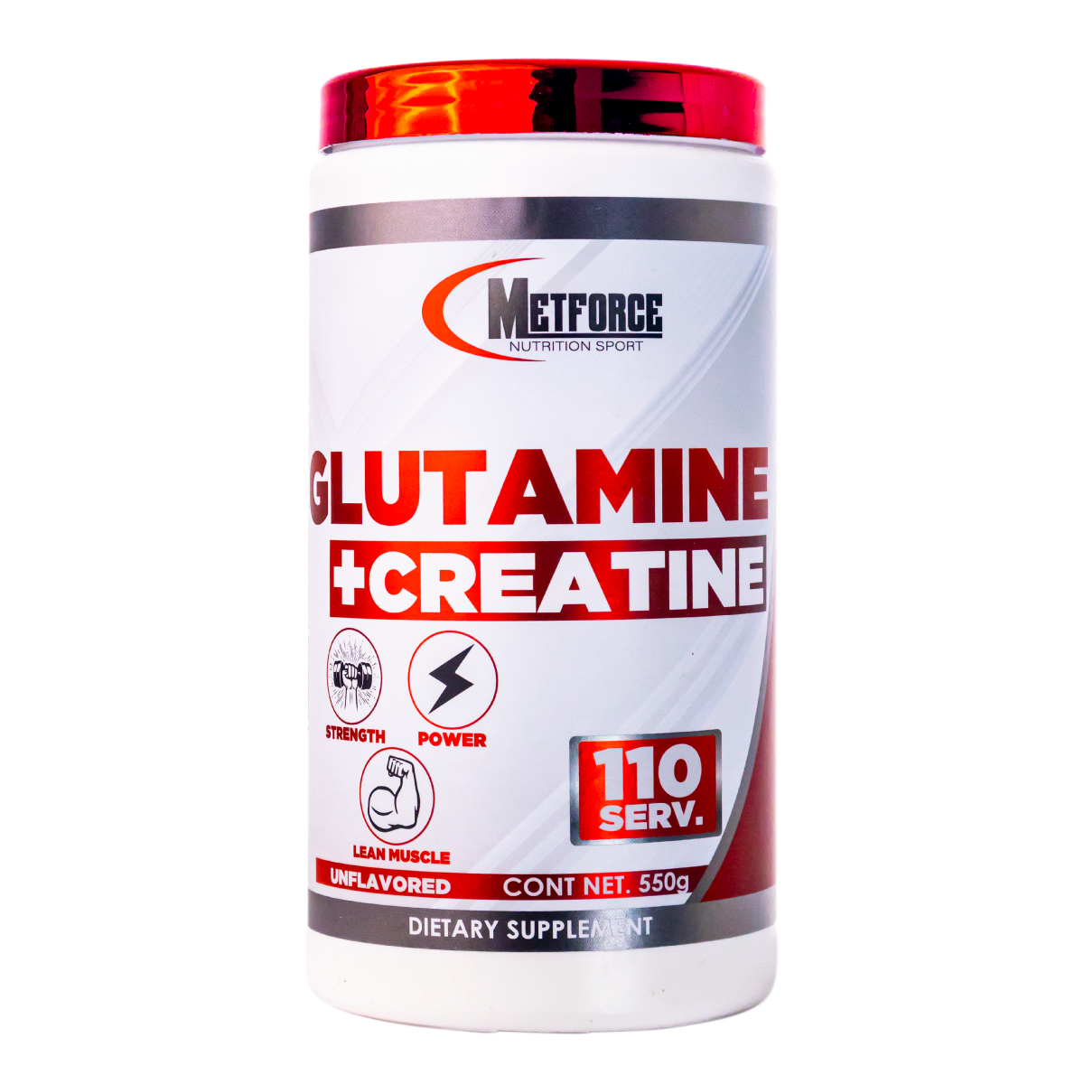 GLUTAMINA + CREATINA