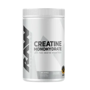 RAW CREATINE MONOHYDRATE