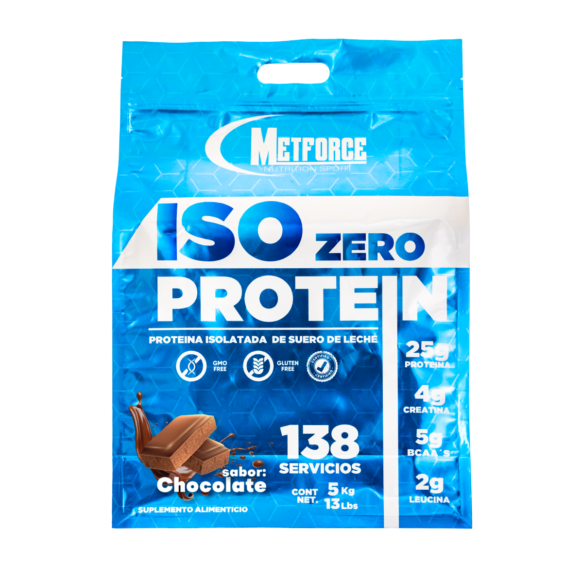 PROTEÍNA ISOZERO - Imagen 2