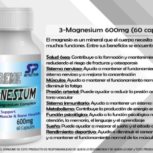 3-Magnesium 600mg