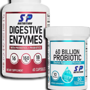KIT- Enzymes (60 caps) & Probiotic (30 Caps)