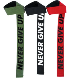 STRAPS “NEVER GIVE UP”