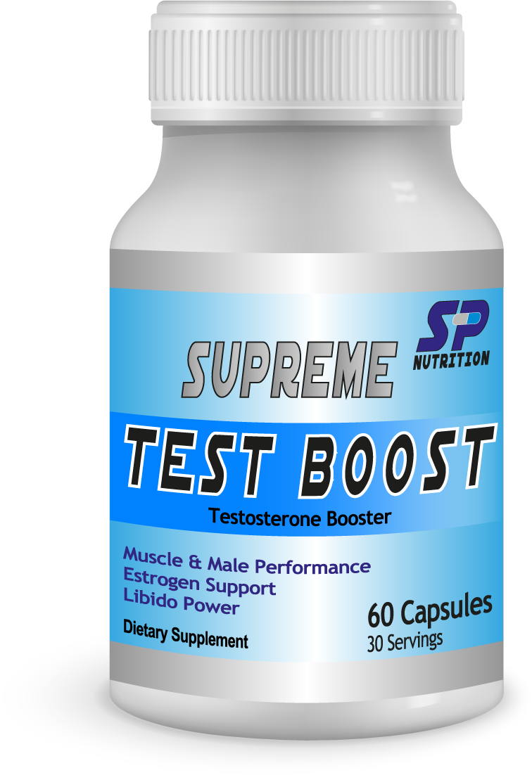 Test Boost - Testosterone Booster