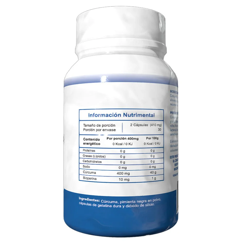 TURMERIC + Bioperina - Imagen 2