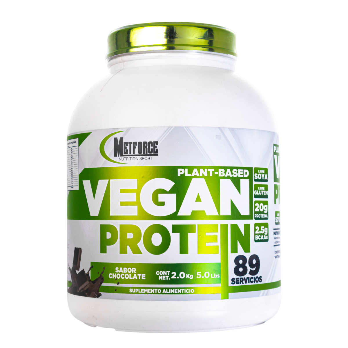 PROTEÍNA VEGANA - Imagen 3