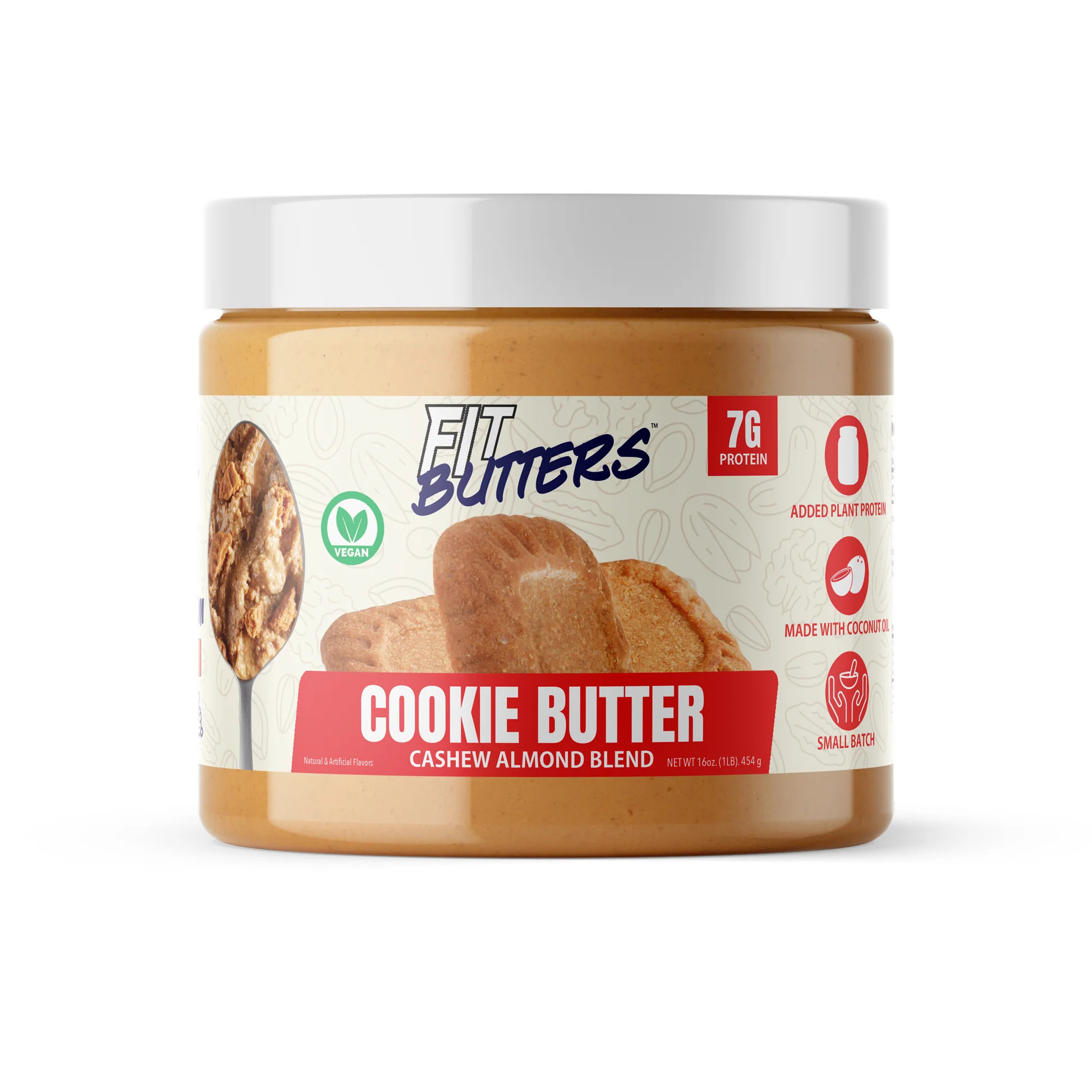 FIT BUTTERS VEGAN - Imagen 4