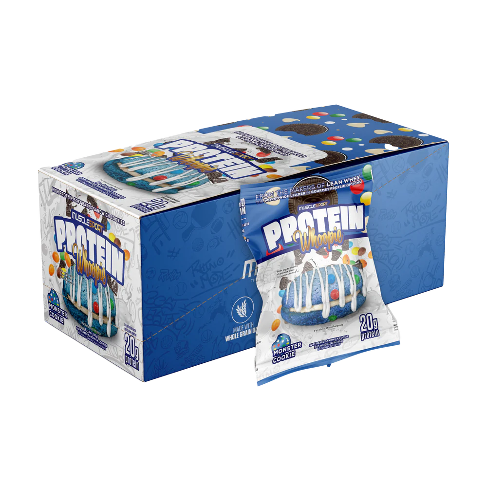 PROTEIN WHOOPIE 6 COUNT BOX