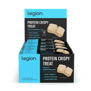 PROTEIN CRISPY TREATS VANILLA