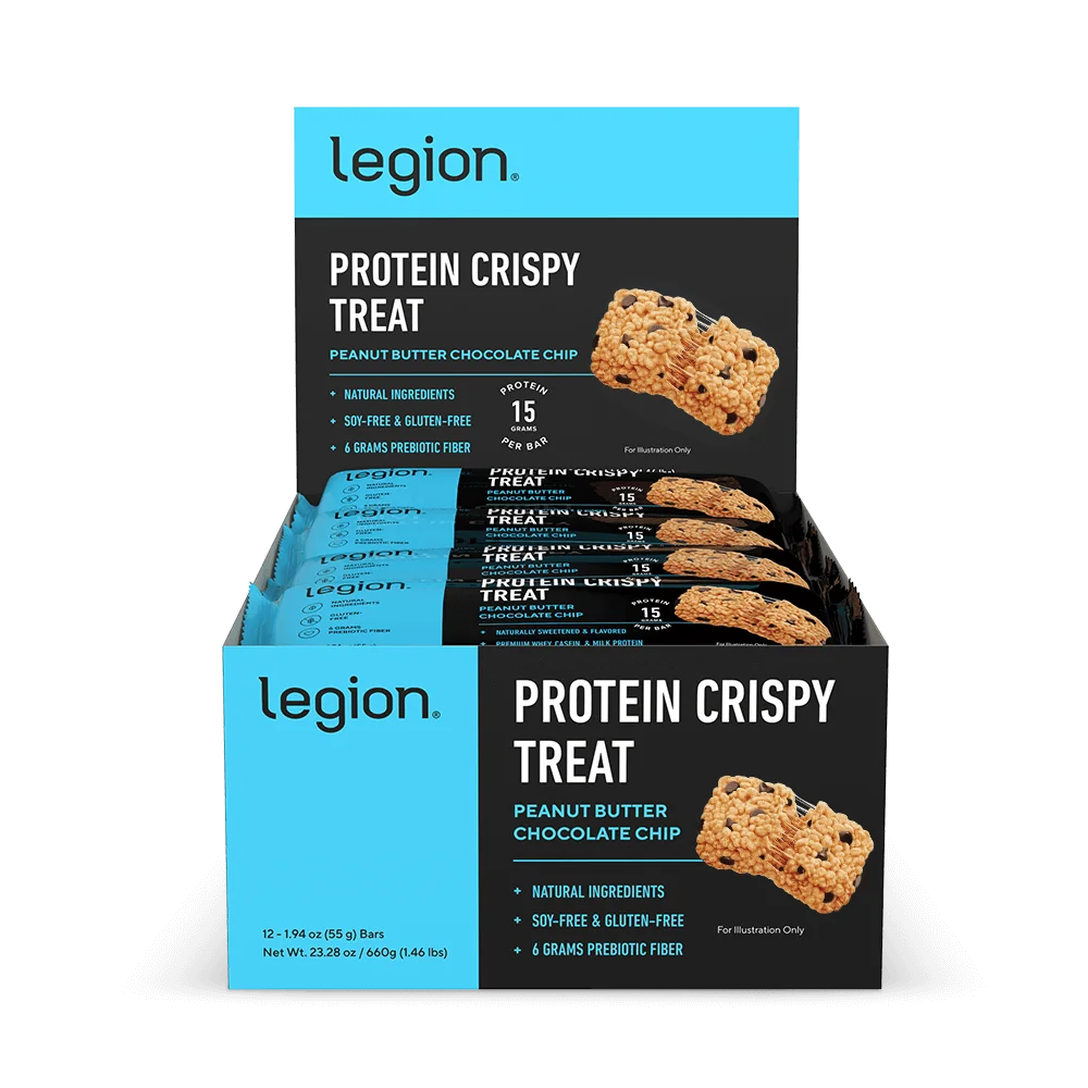 PROTEIN CRISPY TREATS
