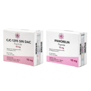 Protocolo Peptidos HGH Natural - CJC-1295 + Ipamorelin Aesthetic Labs 99% Pureza