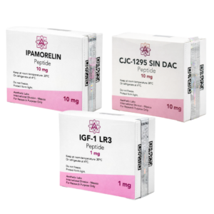 Protocolo Peptidos Volumen IGF1-LR3 + CJC-1295 Sin Dac + Ipamorelin Aesthetic Labs