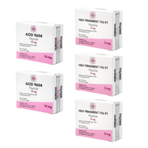 Protocolo Peptidos Definicion HGH Fragment 176-191 y AOD-9604 Aesthetic Labs