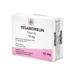 Peptido Tesamorelin 10 mg Aesthetic Labs 99% Pureza