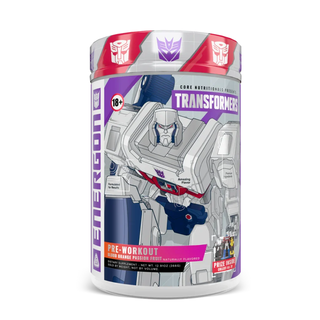 CORE X TRANSFORMERS ENERGON - Imagen 4