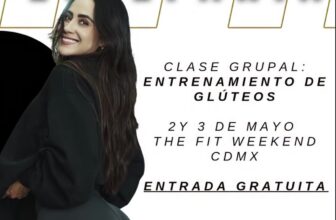 Clase Grupal: Entrenamiento de Glúteos by ALE ESTEFANIA