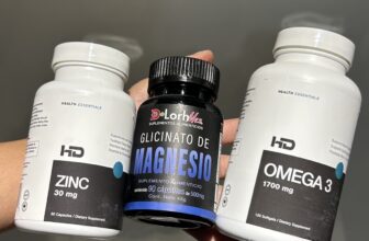 Te explico porque tomo Magnesio, Zinc y Omega 3