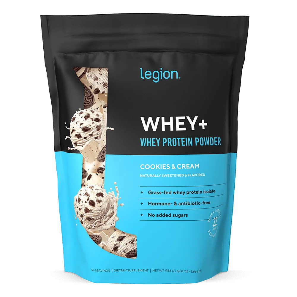 WHEY+ 4LBS - Imagen 2