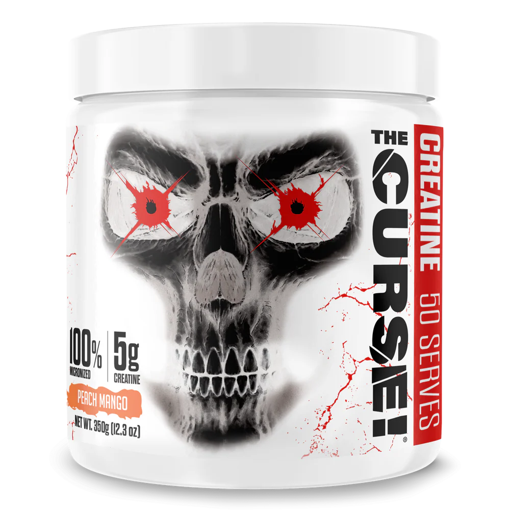 THE CURSE! CREATINE FLAVORED