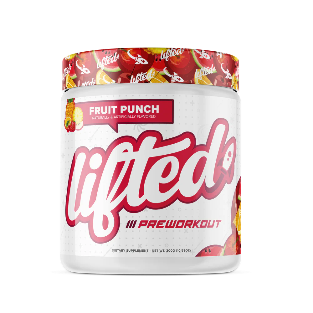 LIFTED PREWORKOUT - Imagen 2