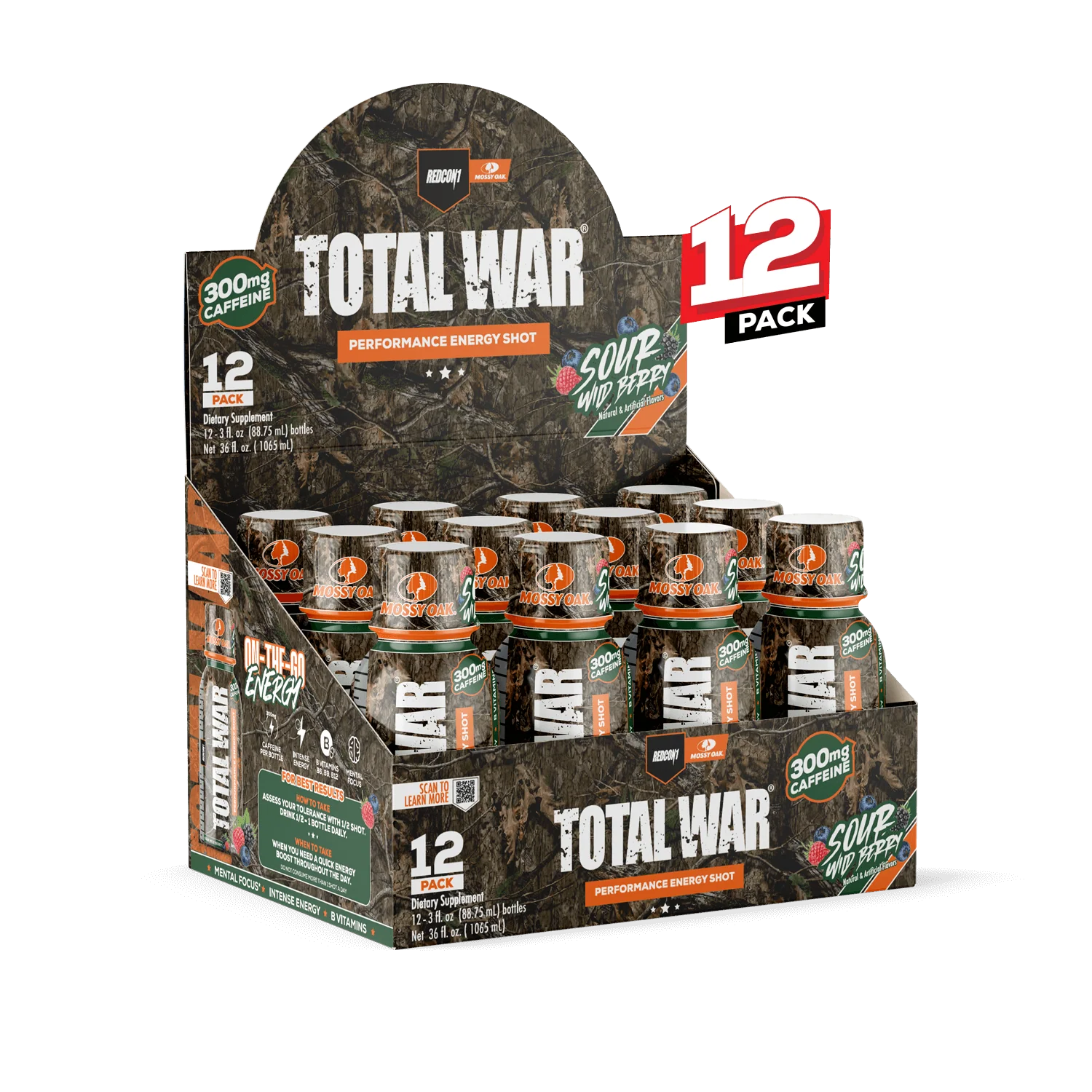 TOTAL WAR ENERGY SHOTS