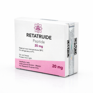 Aesthetic Labs Peptido Retatrutide 20 mg 99% Pureza