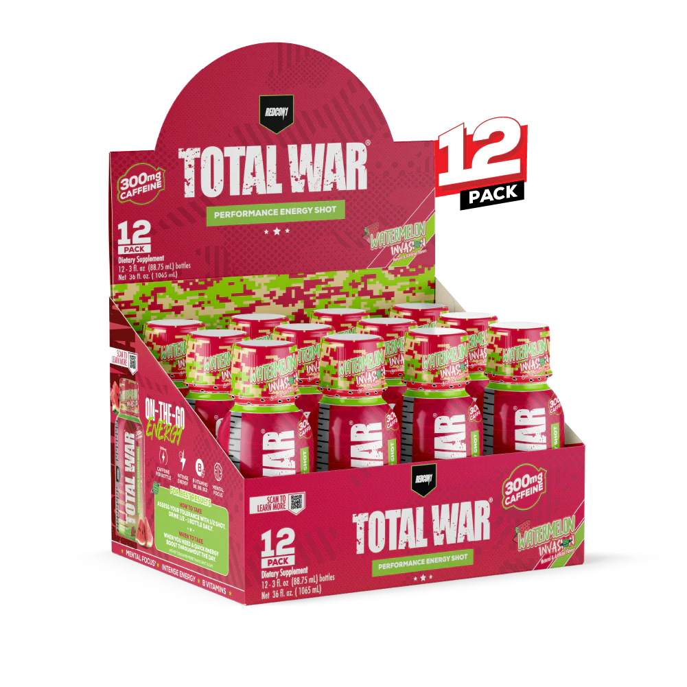 TOTAL WAR ENERGY SHOTS - Imagen 2