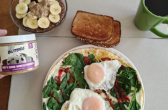 Mi desayuno a 21 semanas de competir