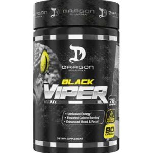 Dragon Pharma Black Viper 90 Caps