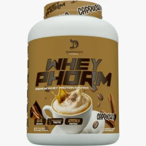 DragonPharma Wheyphorm 5 lb (60 Servicios)