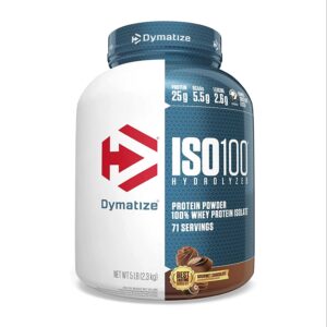 Dymatize Iso 100 5 lb (70 Servicios)