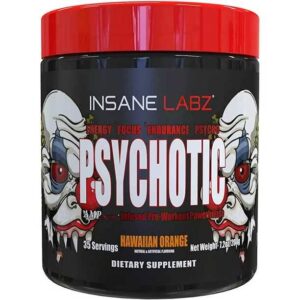 InsaneLabz Psychotic Rojo 35 Servicios