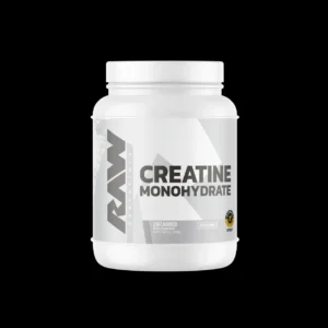 RAW Creatina Monohidratada 1.250 kg (250 Servicios)
