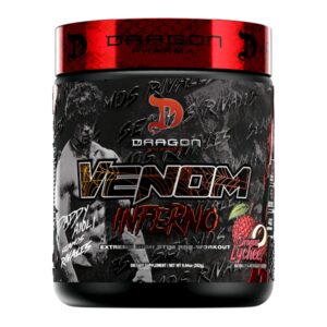 DragonPharma Venom Inferno 40/20 Serv