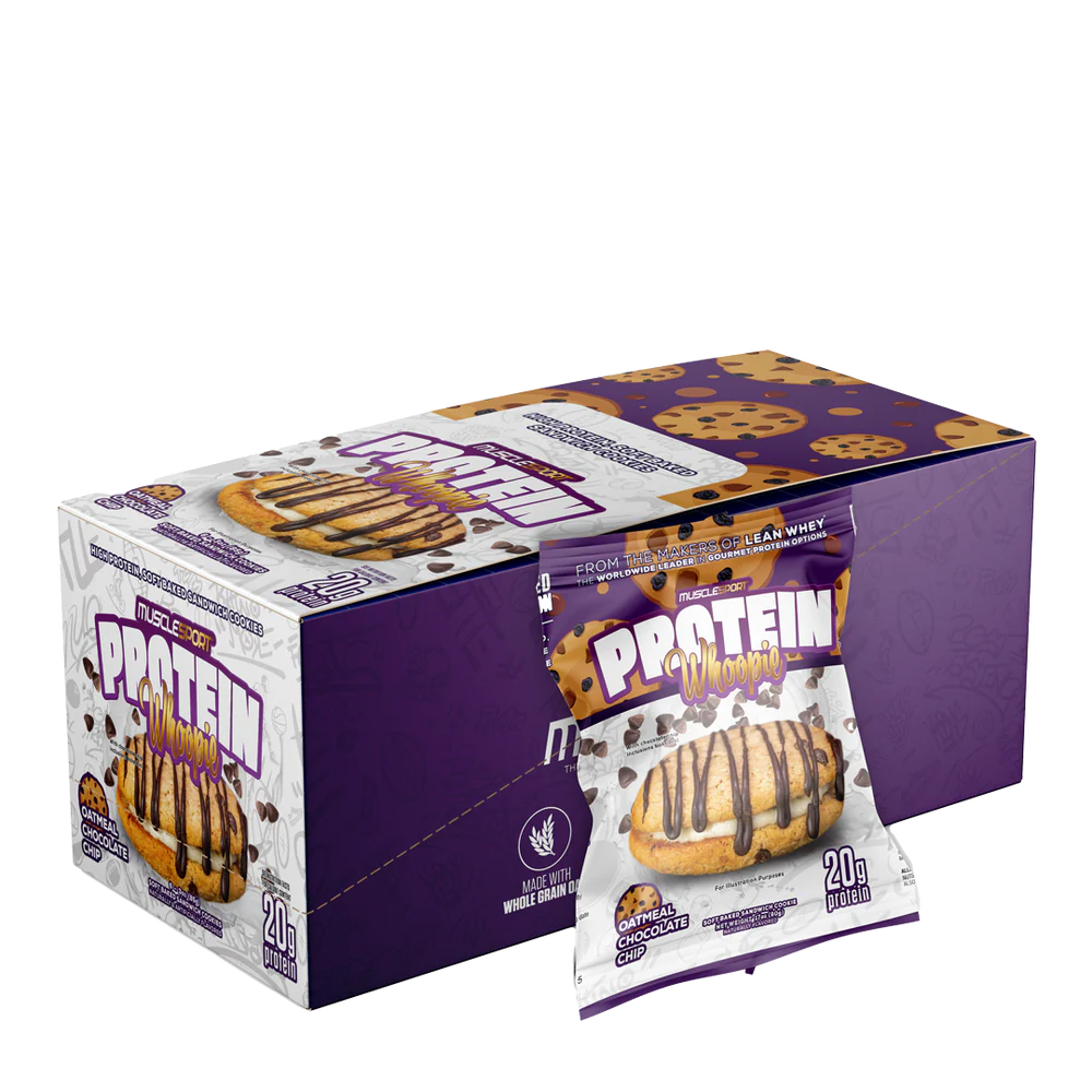 PROTEIN WHOOPIE 6 COUNT BOX - Imagen 3