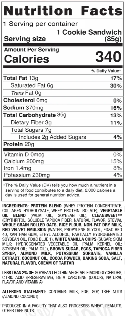 PROTEIN WHOOPIE 6 COUNT BOX - Imagen 5