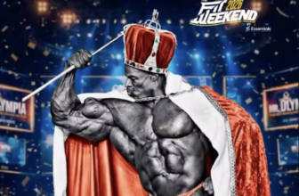 RONNIE COLEMAN EN THE FIT WEEKEND 2026