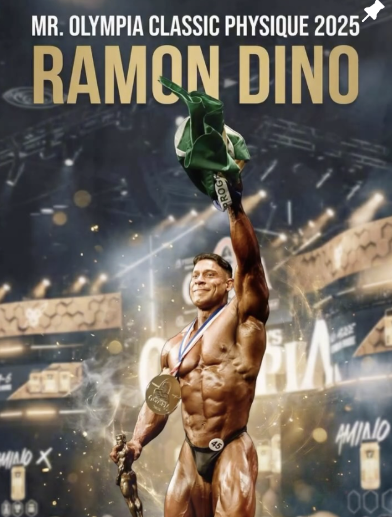 RAMON DINO EN THE FIT WEEKEND 2026