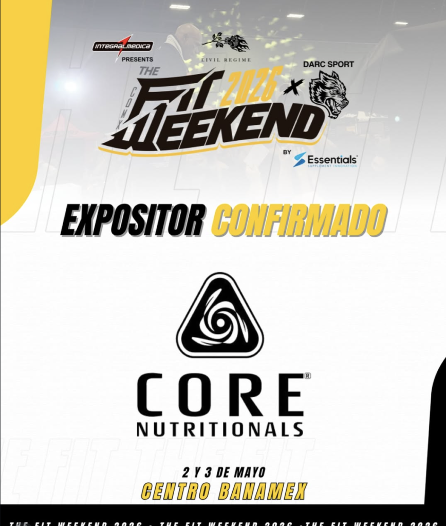 Core Conversion Weekend CORE NUTRITIONALS X THE FTI WEEKEND 2026 – The Fit Weekend