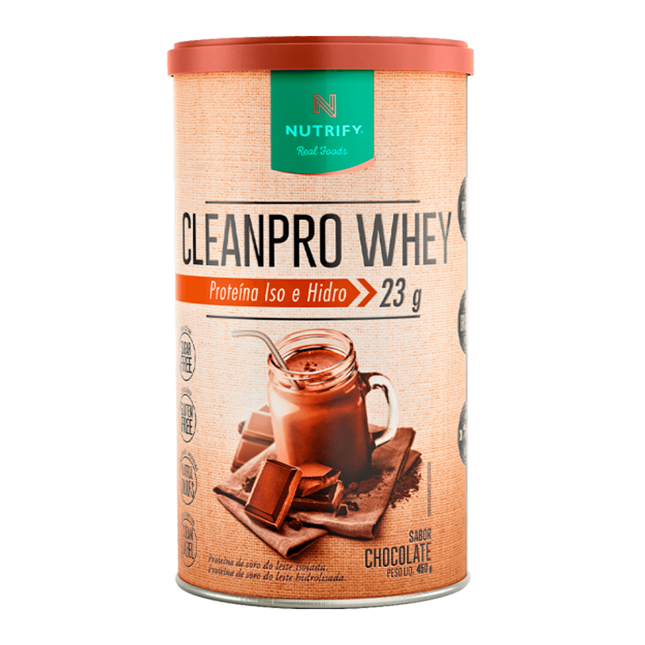 NUTRIFY CleanPro Whey 450g - Imagen 2
